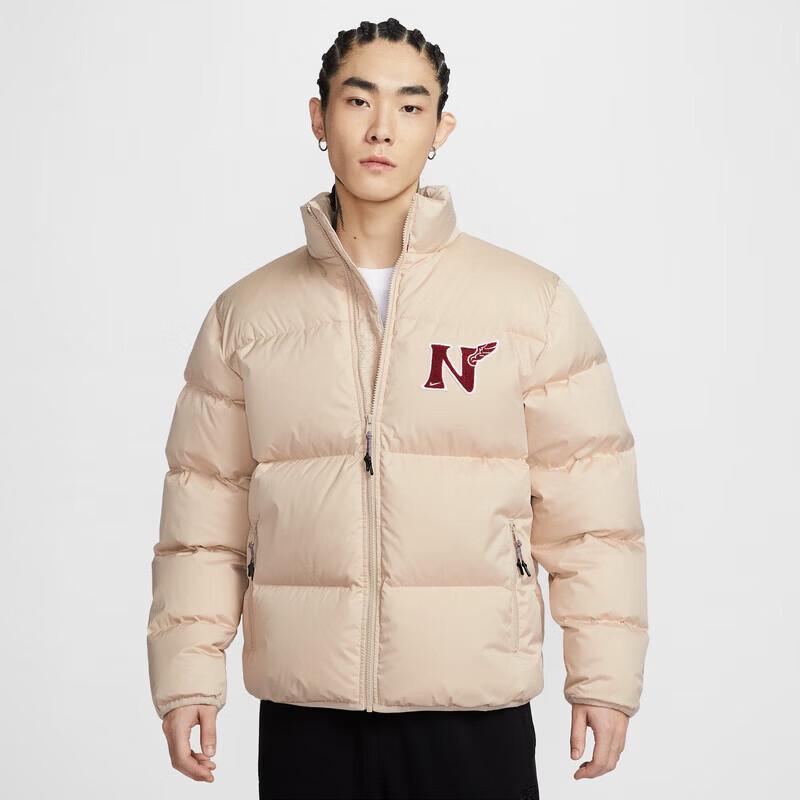 NIKE Men s Short Stand-Collar Down Jacket M