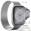 Pasek Ze Stali Nierdzewnej Puro Milanese Do Apple Watch 38 / 40 / 41 Mm - Srebrny