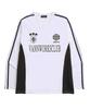 VANNWORKS Sporty Blockcore Long Sleeve Ver.1 (Vls0011) White/Charcoal