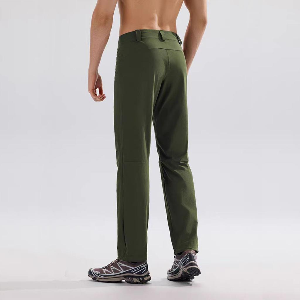 New SALOMON Casual Pants Men's Leaf Green C22168
