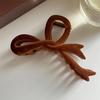 Soft Ribbon Bowknot Hair Clip for Women and Girls Fashionable and Versatile  Headwear Crab Hair Clips Hair Accessory