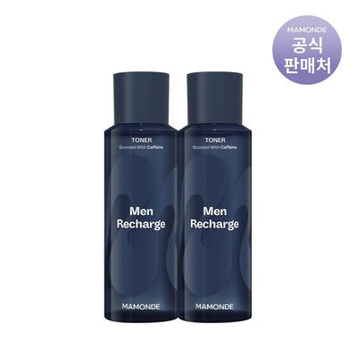 [Exclusive] NEW Men Recharging Toner 180ml 2pcs