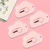 1pcs Mini Cloud Box Cutter Is Extendable and Cute  and A Portable Envelope Knife That Slides Open with A Keychain Hole