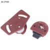 4 Paar Schrankrolle Schiebetür Zahnrad Platine Innenpaneel Kit Möbel Schiebetür Rollen Set Schrank ABS Rad