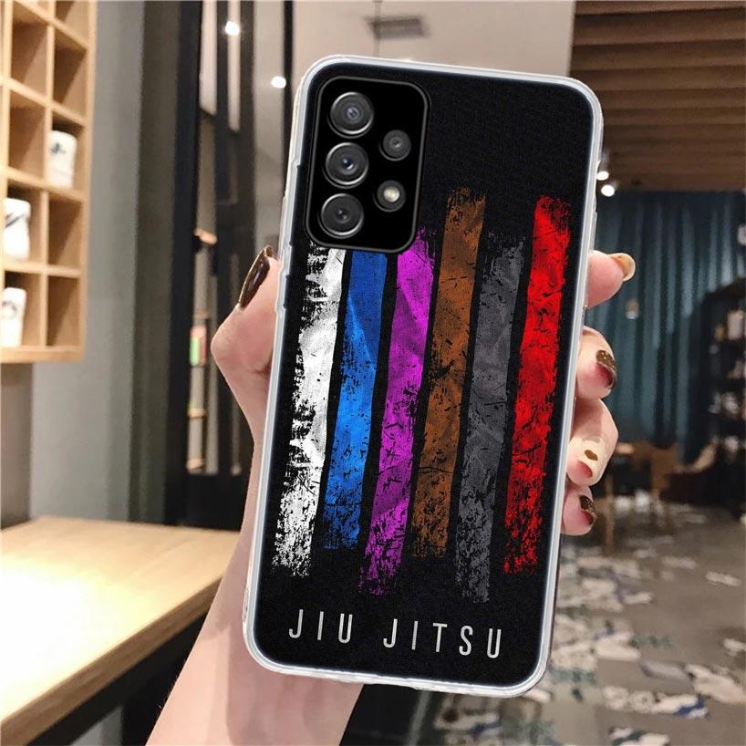 Judo Jiu Jitsu BJJ Brasilianische Weiche Handyhülle Für Samsung Galaxy A16 A26 A36 A56 A15 A14 A13 A55 A54 A53 A35 A34 A33 A25 A24 A23
