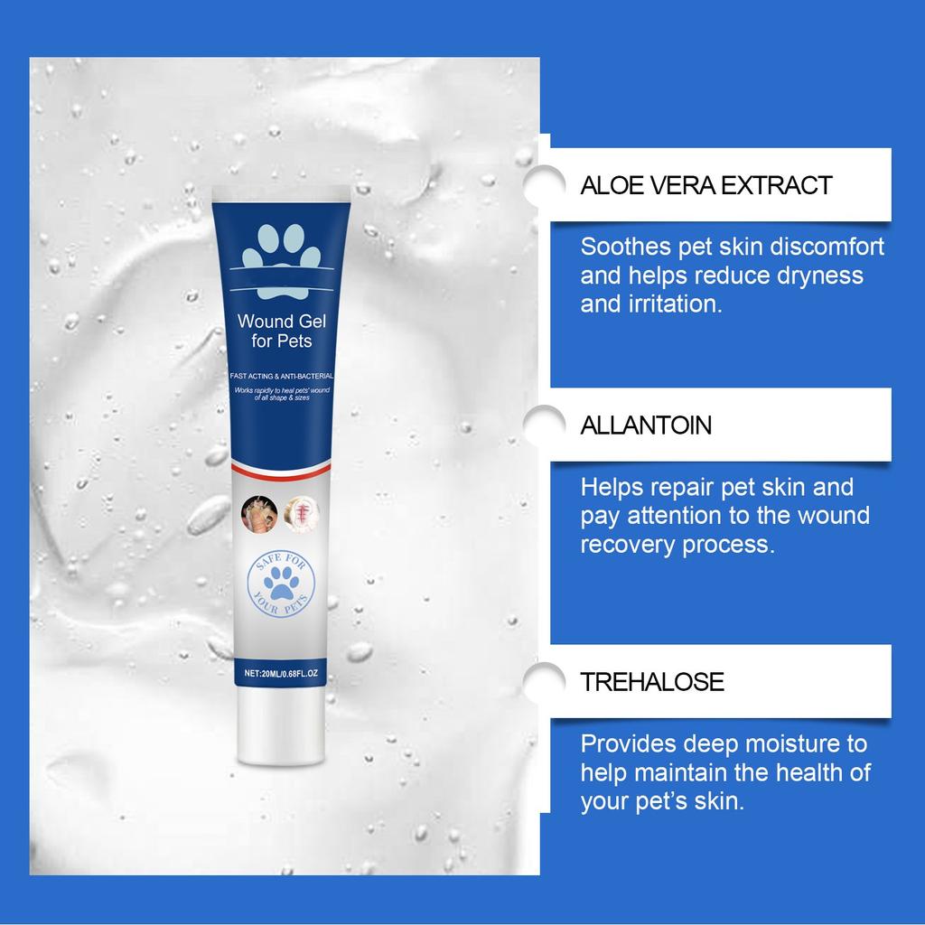 Pet Wound Soothing Gel
