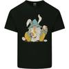 Easter Gnome With Eggs and Bunny Ears Kids T-Shirt Childrens