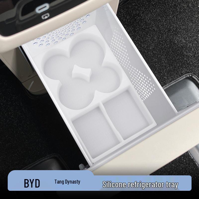 Silicone Anti-Slip Mat for 26 Datang Refrigerator Models - Interior Car Accessory