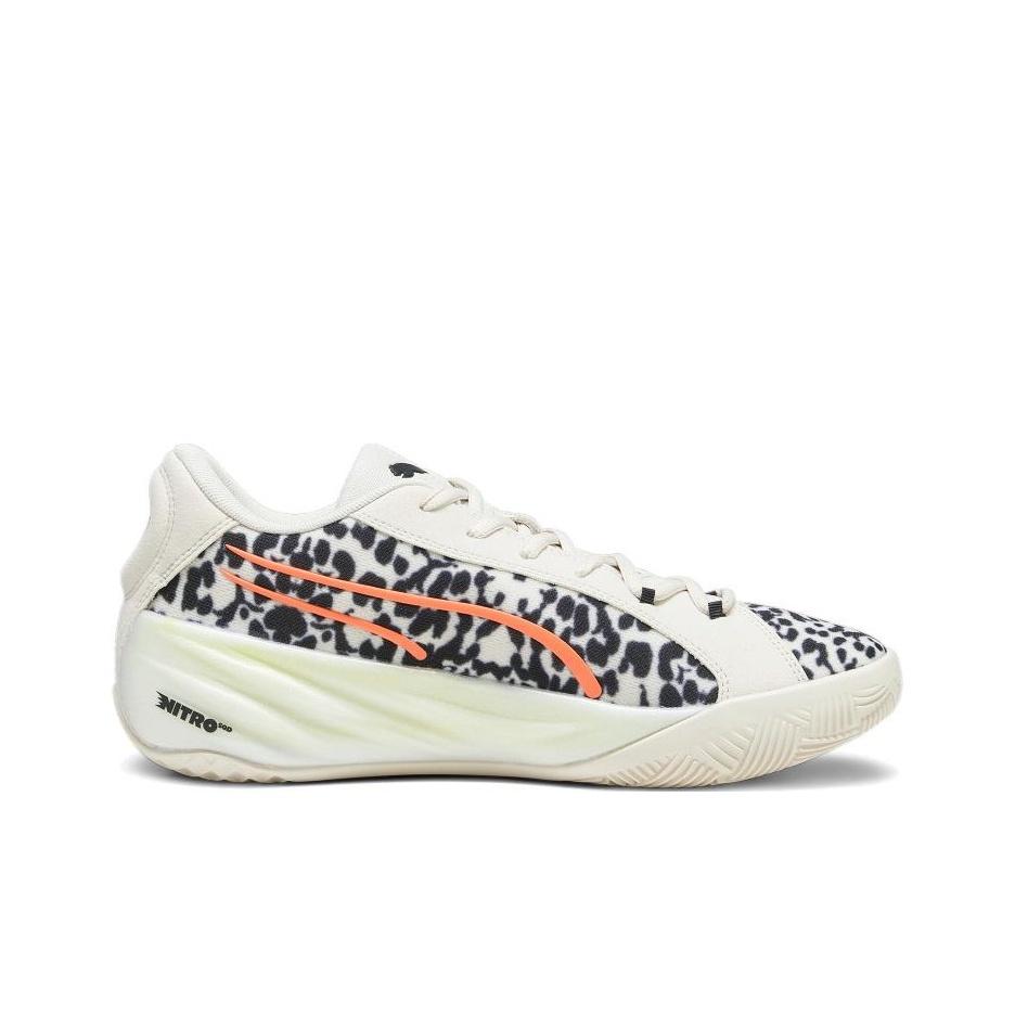 Puma Zapatillas Unisex All-Pro Nitro Clydes Closet Crema Nieve Alpina 379141-01