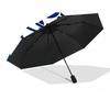 1pc Sturdy 8-Bone Auto Umbrella, Rangers FC Umbrella, Digital Printed, Foldable Umbrella for On-the-Go Outdoor Use