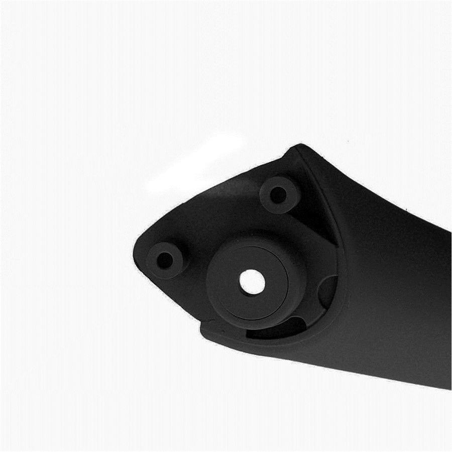For BMW E90 3-Series Sedan Right Inner Door Panel Handle Pull Trim Cover / Black 5141 7230 850
