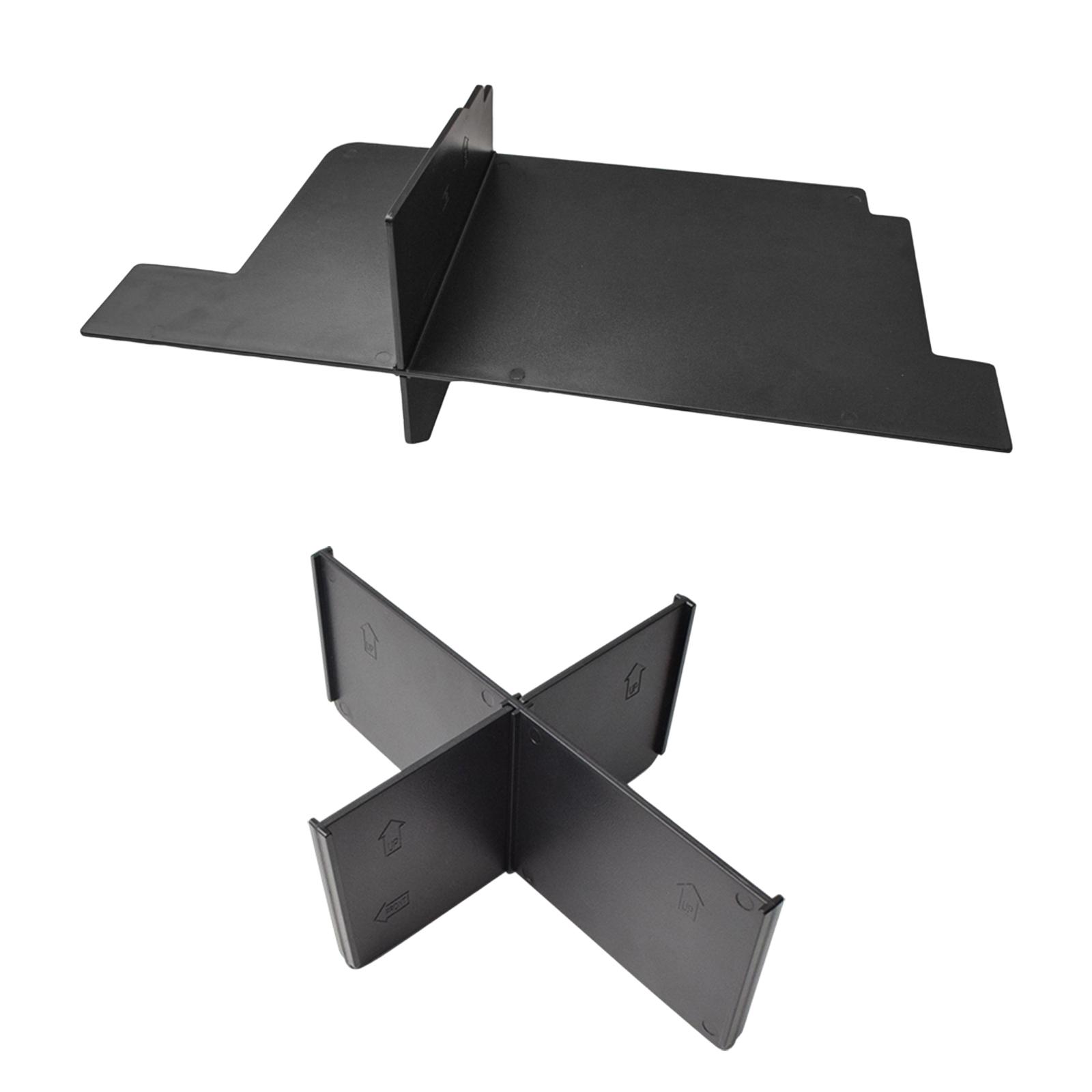 

Glove Box Dividers Organizer For 2025 2025 Toyota Tacoma Center Console Dividers Tray 2PCS Interior Insert Dividers Car Storage