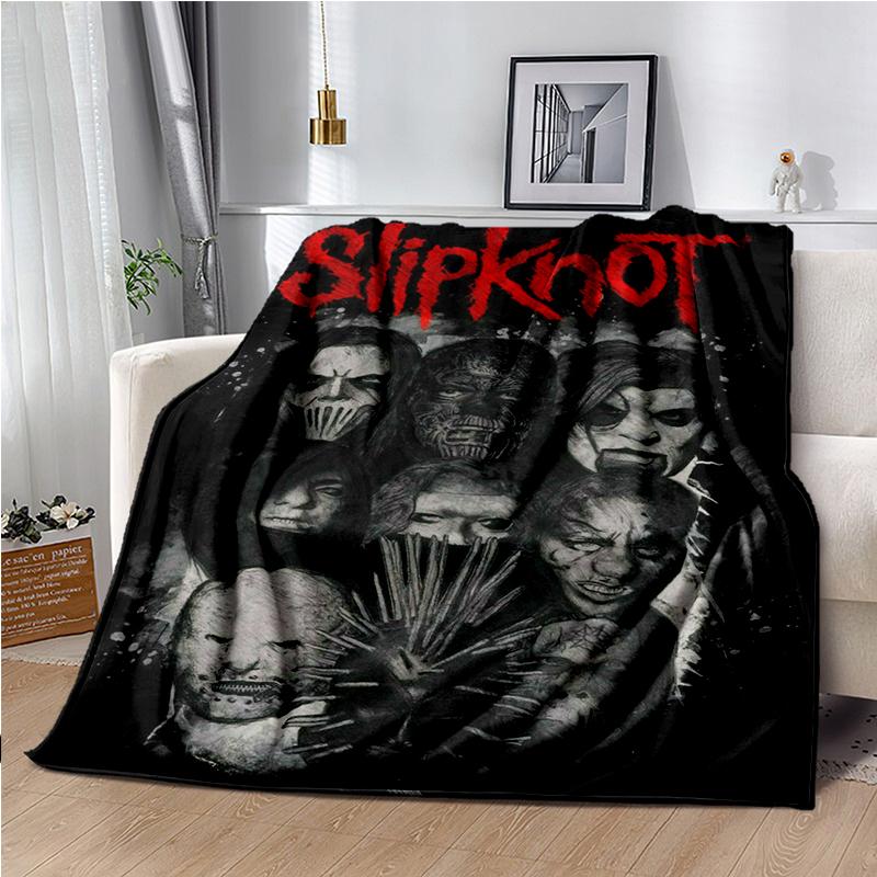 Coperta con Motivo Heavy Metal per Bambini Divano Letto Casa Viaggio Picnic Escursionismo Coperta Super Morbida in Flanella Regalo di Compleanno
