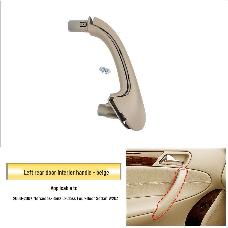 Compatible Armrest Door Handle for Mercedes-Benz C-Class W203 (Part 2038101551)
