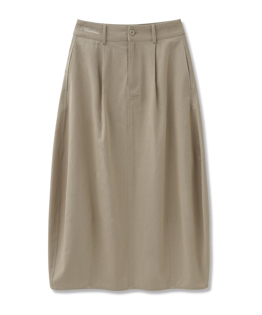 Viva Sers Maia Long Barrel Skirt_3 Colors