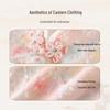 Girl's Floral Sleeveless Stand Collar Top