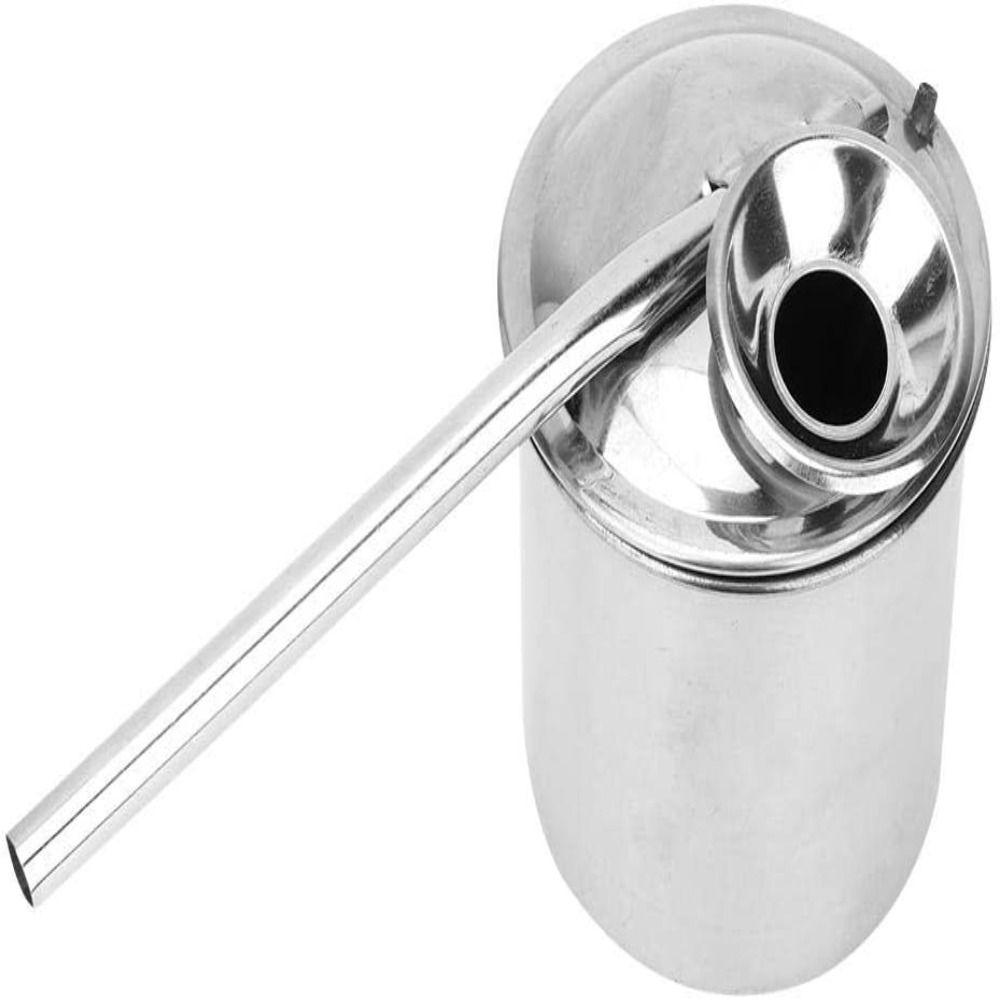 

Распылитель для рисования керамики из нержавеющей стали, 200 мл, горшки для глазури, распылитель для керамической живописи, искусство керамики