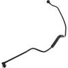 1 Pc Radiator Hose for Land Rover Range Rover Velar 2018-2021 Engine Coolant Water Hose No.LR091814 Black Plastic