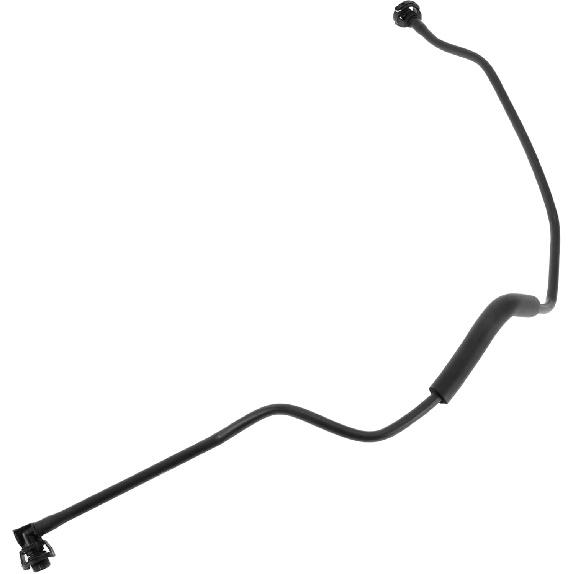 1 Pc Radiator Hose for Land Rover Range Rover Velar 2018-2021 Engine Coolant Water Hose No.LR091814 Black Plastic