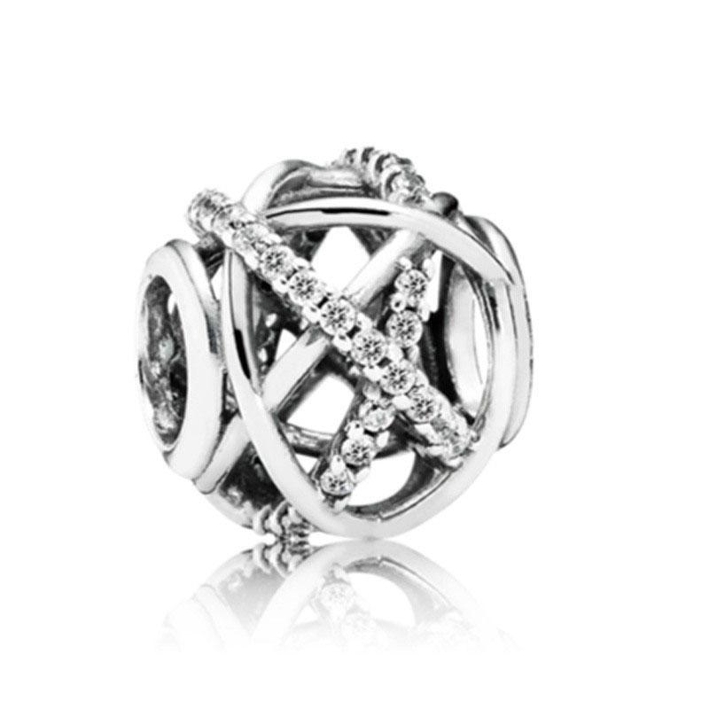 Nytt Hjärtformat, Berlockpärla, Gris, Hörlur, Hänge Passar För Armband Original DIY Utsökt Smyckestillbehör Koppar