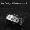 LED Smart Sensor Headlamp USB Rechargeable Headlight Waterproof  Head Flashlight  Torch For Fishing Camping Hiking Running