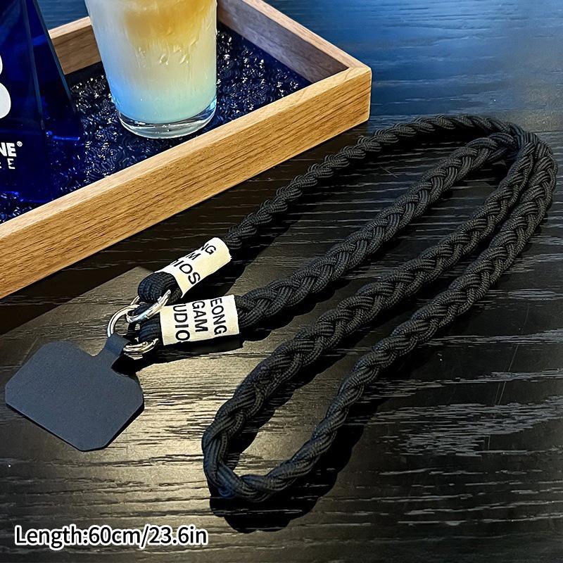 

Нейлоновый шнурок для телефона плетеный уличный подвесной ремешок уличные альпинистские шнурки через плечо плечевой ремень цепочка для ключей веревка