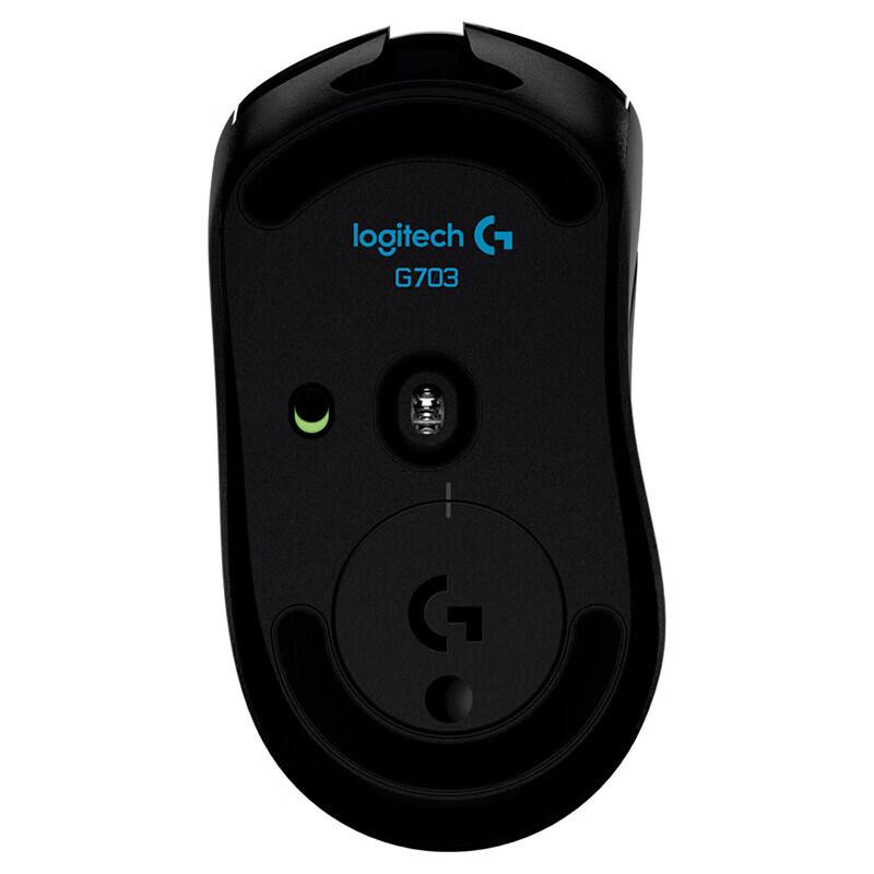 Logitech G G703 LIGHTSPEED Wireless Gaming Mouse
