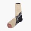 Kapital 96 Yarns Heel Paisley Bandana Socks Navy Kae2m80003a72