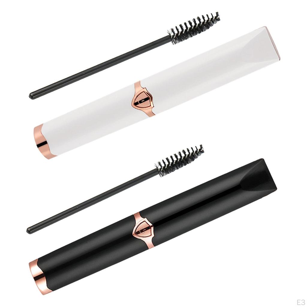 Electric Eyelash Curler Handheld Lightweight Quick Curling Makeup Tool Lash Rechargeable for