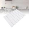 Stone Dish Drying Mat for Kitchen Counter Diatomite Folding Absorbable Multi Purpose Dish Drying Pad