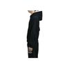Fear of God Essentials Moletom Clássico com Zíper Preto Vintage Masculino Tops 192AS252071F