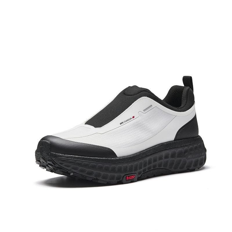 Anta Champion Sports Shoes 2026 Summer Lifestyle Casual Shoes Men Sneaker White Black 112628833A-2