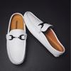 Fashion High Quality Genuine Leather Shoes  Men Loafers Shoes Spring Summer Hot Sell Moccasins Men Flats Lightweight Driving Shoes