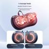 AUX Neck & Shoulder Heated Massage Pillow CN plug (adapter included)