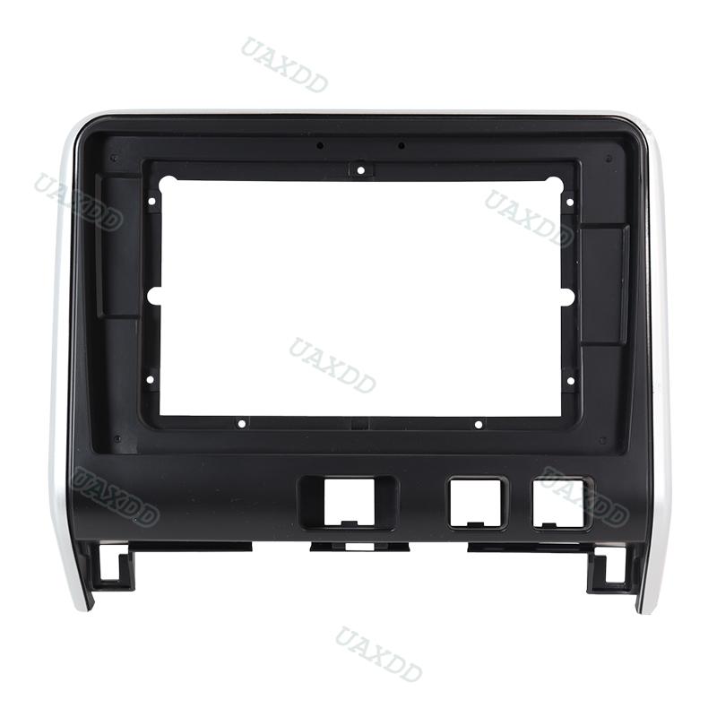 2 Din Car Android Frame Kit Panel for 2016-2022 Nissan SERENA C27 9 10.1 Inch Interior Stereo Radio Fascia Cable Video Harness Radio Accessories 4