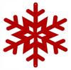 Ś23 SMALL SNOWFLAKE Pendant, openwork decoration, Christmas, WINTER