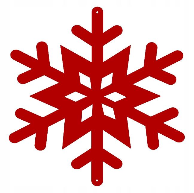 Ś23 SMALL SNOWFLAKE Pendant, openwork decoration, Christmas, WINTER