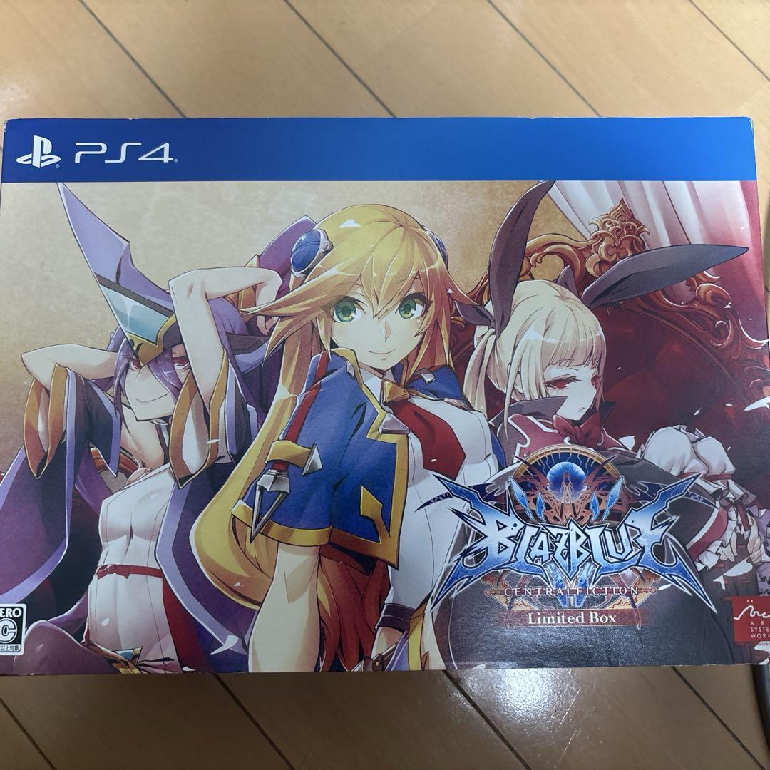 

[USED] PS4 version BLAZBLUE CENTRALFICTION Limited Box