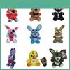 Five Nights At Freddy's Měkká plyšová hračka Roztomilá plyšová zvířátka Pro děti!