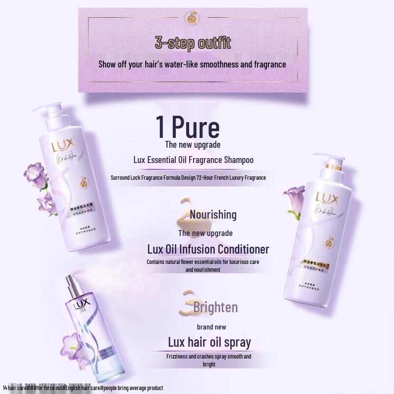 LUX Bluebell Fragrance Smooth & Repair Hair Conditioner