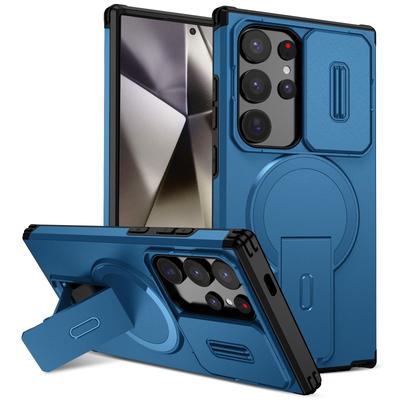 Capa Forte à Prova de Choque com Carregamento Sem Fio para Samsung Galaxy S25 FE S24 Ultra 5G S25 Plus
