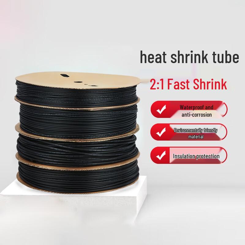 Thickened Insulating Heat Shrink Tubing