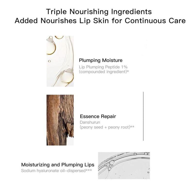 ROTES GEMACH - Haurki Mehrzweck-Flüssiglippenstift - 3 Farben