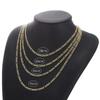 Fine Noble New Arrive Chain For Men Women Bracelet Necklace Jewelry Lady Christma Gifts Charms Wedding