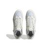 Adidas Neo D-Pad Mid Casual Slip-Resistant Durable High-Top Skate Shoes Women Sneakers White Blue IG7621