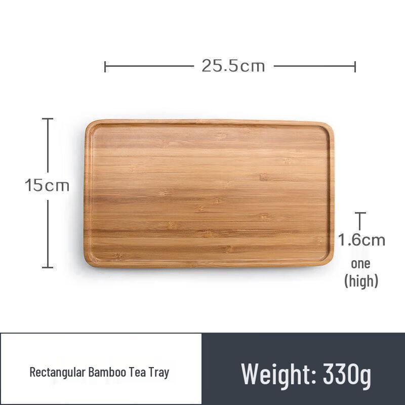 Nanshan Gentleman Bamboo Dry Bubble Tea Tray