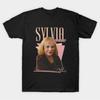 Sylvia Browne T-Shirt Für Männer Frauen 100% Baumwolle T-Shirts Kurzarm Oberteile 1012-2 - Herren Sommer Baumwolle Grafik T-Shirt