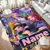 Custom Name Personalized Demon Hunters Kpop Print Carpet, Versatile Home Decor Rug, for Playroom, Apartment, Balcony, Entryway, Hallway Gift