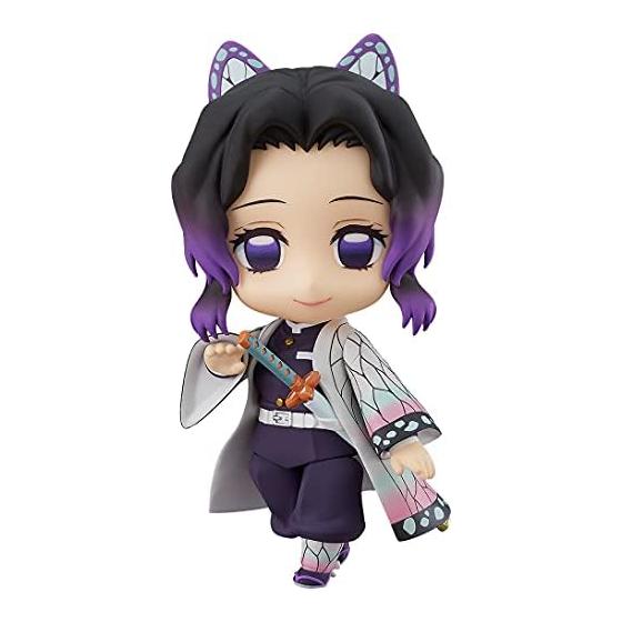 Good Smile Company [GOOD SMILE COMPANY] Нендороид Клинок, рассекающий демонов: Kimetsu no Yaiba Синобу Кочо Пластиковая Подвижная Фигурка Немасштабная Окрашенная Перепродажа