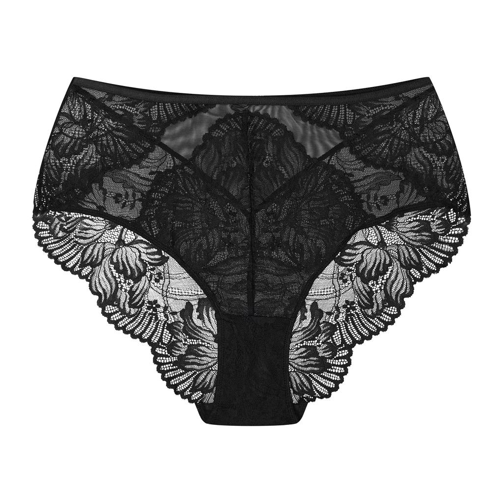 Blueberry Esotiq High Waist Briefs